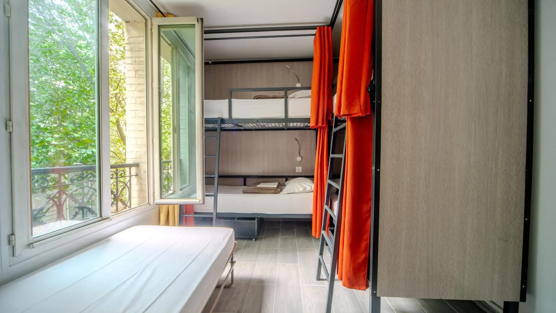 Hostel City Inn Parijs Frankrijk
