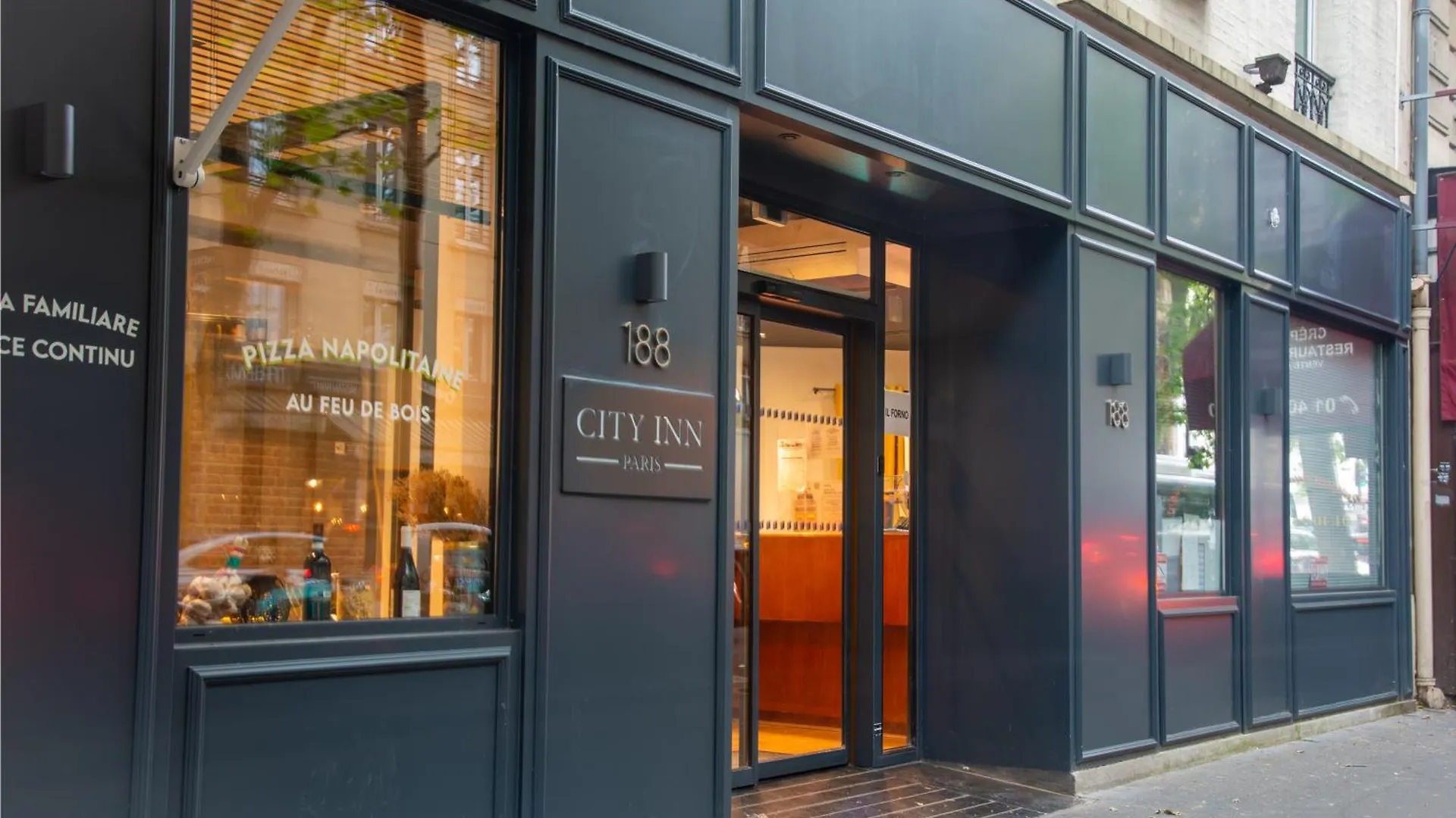 City Inn Parijs 0*,
