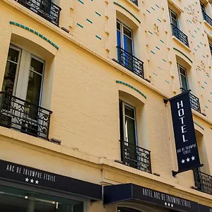 Otel Arc De Triomphe Etoile, Paris